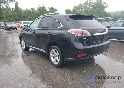 2015 Lexus Rx 350 z USA, uszkodzony, nr VIN 2T2BK1BA8FC281425